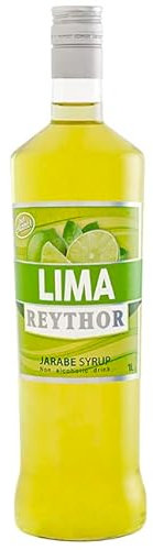 Jarabe de Lima SIN ALCOHOL Reythor 1000ml (Lima)