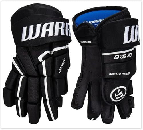 Warrior Covert QR5 30 Hockey Handschuhe Senior, Größe:15 Zoll, Farben:Schwarz