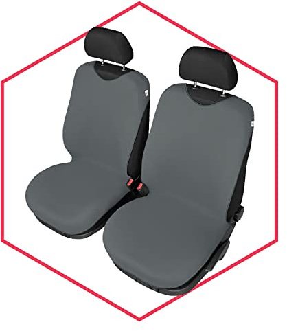 Saferide Autositzbezüge Autositzschoner Sitzbezüge Kompatibel mit Skoda Roomster Vorne 1+1 Auto Sitzbezug 100% Baumwolle Autositzauflage Autositz Sitzauflagen Tuning Auto Zubehör Innenraum