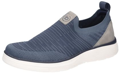 Bugatti Scarpe da Uomo comode con Lacci in Memory Foam, Eleganti, Casual, Facili da Indossare, in Solette intercambiabili, da Uomo, 43 EU