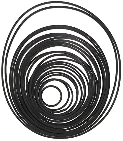 KONTONTY 1tasche Kassettendeck Gummiriemen Für Recorder Und DVD-laufwerke Langlebiger Reparaturgürtel Für Videomaschinen Quadratisch Für Musikliebhaber