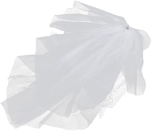 Hochzeits Schleier Mit Schleife Eleganter Braut Schleier Fluffiger Hochzeits Für Frauen Und ädchen s Haar Dekoration