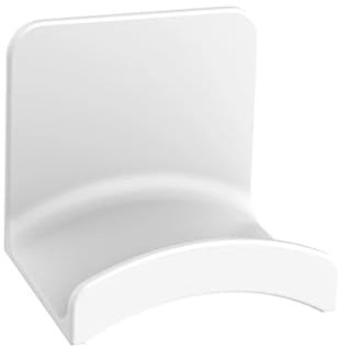 Supporto per cuffie, in plastica, da mettere sotto la scrivania, con nastro adesivo, per cuffie da parete, scrivania, gaming