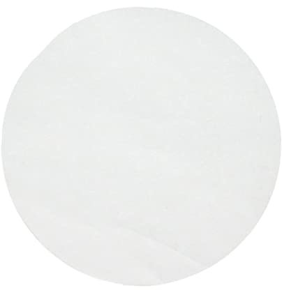 SECFOU 50pièces Papier Barbecue Rond Antiadhésif Lot Pour Usage Quotidien à Domicile Ou Au Restaurant Papier Sulfurisé