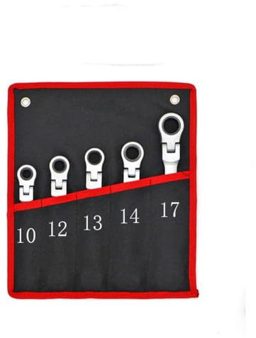 Juego de llaves inglesas, llave inglesa de trinquete. Juego de llaves multifunción. Herramientas de reparación de automóviles. Conjunto de claves. Llave Maestra de Máquina Herramienta. Llave dinamomét