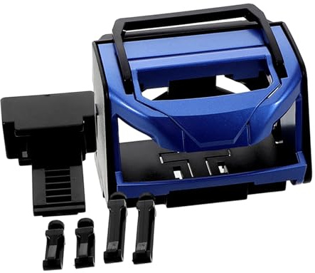 MUCKLILY Soporte para Bebidas de Coche Multifuncional de Abs Instalación Fácil para Botellas y Tazas en Uso Automotriz Compatible Varios Modelos