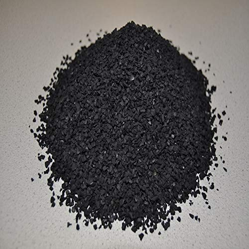 LANDGRID 20Kg *Schwarz* Gummigranulat Boxsack Füllung Boxbirne Füllmaterial Granulat Gummi Boxbirne Boxsackfüllung (1,25€/KG)