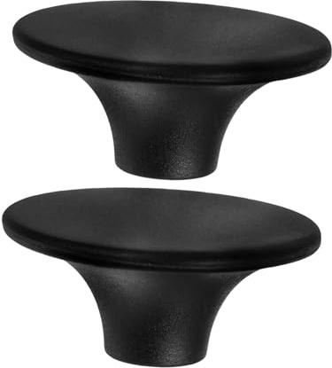 POPETPOP Lot De 2 Boutons De Couvercle De Casserole Universels Poignées De Rechange Pour Couvercles De Four Woks Marmites Et Cuiseurs Vapeur Installation Facile Isolation Thermique