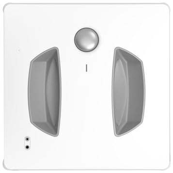 ZGJIAJU Aspirador Cristales Limpiador De Ventanas Eléctrico For El Hogar, Limpieza De Ventanas Automática, Aspiradora, Rápida, Segura, Planificada Inteligente