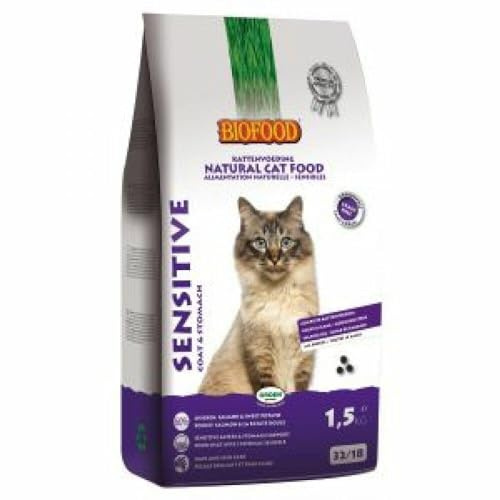 Biofood Sensitive für Katzen - 10 kg