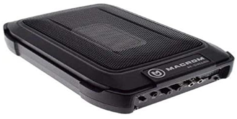 Subwoofer amplificato in cassa 6x8