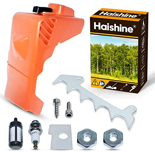 Haishine Top-Motor Leichentuch Zylinder Luftfilterdeckel für Stihl 018 MS180 MS 170 180 Kettensäge Ersatzteile