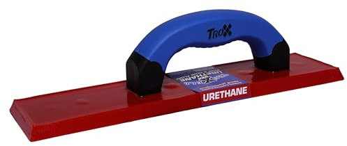 Troxell USA - Galleggiante per malta in uretano da 7,6 x 30,5 cm con impugnatura SoftGrip