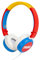 FABA-HPW40001 Auriculares On-Ear Plegables, Color, Rojo (Maikii HPW40001)