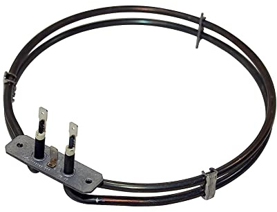 LAZER ELECTRICS Original Fan Oven Element for Bush DHBET60W, BDBL60ELB, DHBDBL60B, BS60ELW, BT60ELW, DHBDBL60W, Logik Cookers/Ovens (2000W / 2100W)