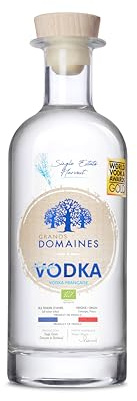 GRANDS DOMAINES Vodka Bio - 70CL 40° Vodka biologique française certifiée écocert