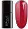 SEMILAC Gel Nail Polish 401 Raspberry Wine - Full Coverage Gel Polish - Soak Off Easy To Use LED/UV Nail Lamp - Long Lasting Manicure and Pedicure up to 3 weeks