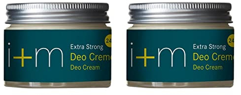 i+m - Deo Creme - Extra Strong - 2x 30 ml