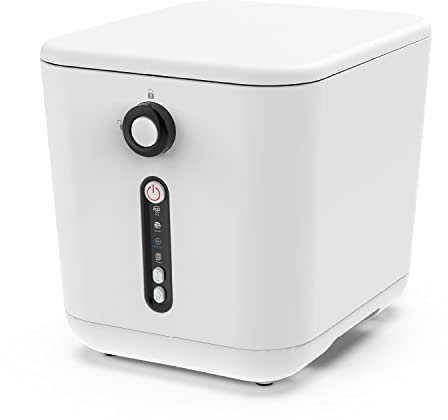 SONLED Compostador de residuos de Cocina, Cubo de compostaje Inteligente para Cocina, máquina de compostaje de residuos de 500 W con Capacidad de 3 l, Cubo de compostaje para el hogar y l