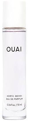 OUAI North Bondi Eau de Parfum Travel Size - Elegant Womens Perfume for Everyday Wear - Fresh Floral Scent has Notes of Lemon, Jasmine & Bergamot with Delicate Hints of Violet and White Musk - 10ml