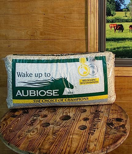 Aubiose Eucalyptus 20KG - Supreme Hemp Bedding With Essential Eucalyptus Oil - Horses And Other Pets