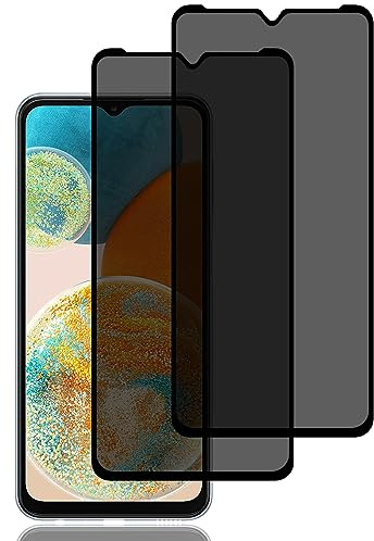 BCHKLAI Privacy Pellicola Protettiva per Samsung Galaxy A23 4G/5G [2 Pezzi] | Privacy Vetro Temperato,Vetro Temperato Anti-Spy,Durezza 9H,Antigraffio Anti-Spia Protezione Schermo per Samsung Galaxy A23