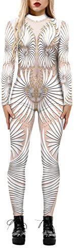 Fulidngzg Onesie Damen Schwarz Eng Sport Einteiler Ganzkörper Body Teenager Mädchen Lang Ganzkörperanzug Bodysuit Sexy Set Onesie Jumpsuit Ribbed Fitness Overall Gymnastikanzug Sportanzug