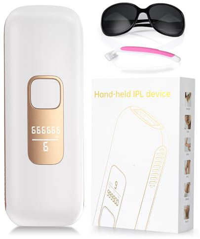 Aopvui Dispositivo de depilación láser IPL, modelo: AI06