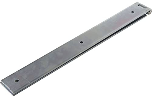 Sonneck Kistenband lang, 800x45x3,75mm - Kistenscharnier mit 6 Anschraublöcher, Langband Stahl verzinkt
