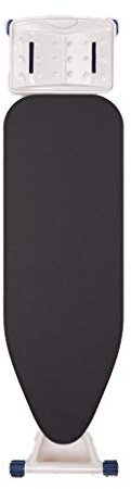 ASHILD Herramienta de Limpieza Mesa de Planchar Ajustable, Altura 79-85CM Diseño de troncales Tira de Silicona Antideslizante Soporte de Planchado Lavandería del Hotel en casa Tabla de Planchar