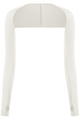 SYSUII 3 Stück UV-Schutz Bolero Damen Armstulpen Eisseide Kühlschal Armmanschetten mit Fingerlöchern Fingerlose Handschuhe Ärmel Schultertuch Sonnenschutz Schal Arm Sleeve Kühlender Schal Damen