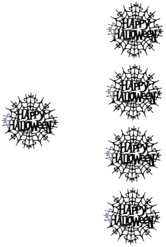 jojofuny 5stücke Spiderweb Wandtattoo Für Halloween Dekoration Selbstklebender Aufkleber Für Wände Fenster Und Türen Für Partys Und Festlichkeiten