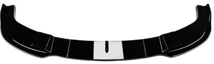 Txopaf Auto Frontspoiler, Für BMW 5 Series E60 E61 M Sport 2005-2010 FrontStoßstangen Lippe Splitter Spoilerlippe Karosserie Anti Collision Strip Dekoration