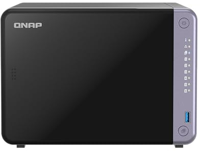 Qnap 6-Bay 3.5 Desktop Nas Al524 4c 2.0ghz (tS-632X-4g)