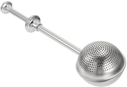 LABRIMP 1pièce Infuseur à Thé Acier Rétractable Filtre à Thé Créatif Pour Préparer Accessoire De Cuisine Pratique Et