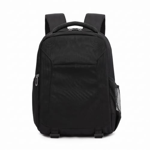 Kamerarucksack, Professionelle Kameratasche für DSLR Spiegelreflexkameras, Wasserdichter Laptop Rucksack mit Fächern, Fotorucksack Hülle für Stativ, Wasserflasche, Reisen