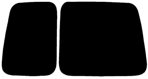 Window-Tint.co.uk Pre Cut Window Tint for VW Caddy Van - 2003 to 2021 - Rear Windows 20% Dark Smoke