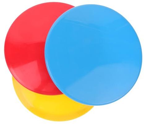 Milisten 3stücke Discgolfscheibe Zum Trainieren Von Pitching-Technik Und Wurfgenauigkeit Für Softball Und Discgolf-Sportarten Tragbar Und Haltbar Für Heim Und Outdoor-übung