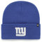 '47 NFL New York Giants Unisex Cuff Knit, Beanie, Team Logo, Farbe Royal Blau