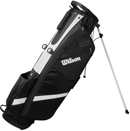 Wilson Bolsa QS Negro/Blanco
