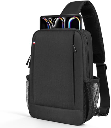 Borsa a tracolla per tablet 2026 da 13 pollici iPad Air M4 M3 M2/iPad Pro 13 M4 M5, MacBook Neo A18 Pro A3404 2026, iPad Pro 12.9, custodia da viaggio adatta per tastiera magica