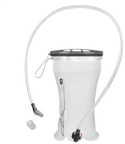 Sacca d'acqua a zaino – Serbatoio di idratazione a tenuta stagna, sistema di idratazione di grande capacità, sacca per bere da 2 l, per campeggio, ciclismo, corsa, zaino in spalla a tenuta stagna