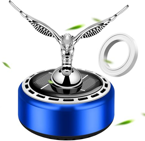 Autoluftfrischer - Solar angetriebener Autoduft | Eagle Car Lufterfrischer | Langlebiger Diffusor -Parfüm -Duft Aromatherapie Duft Innendekoration Accessoires für Heimauto