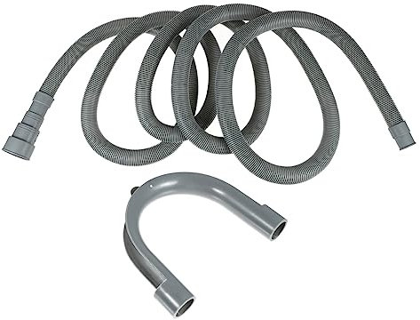 HOODANCOS Tubo Alimentazione Lavatrice Flessibile PVC Facile e Resistente Alla Corrosione per Lavatrici Automatiche Installazione