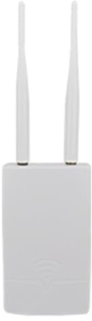 Xnuiasqe Router Wi-Fi 4G per Esterni Router Wi-Fi da 150 Mbps con Scheda SIM Estensore Ripetitore WiFi Impermeabile per Tutte Le Stagioni Spina UE Facile da Usare