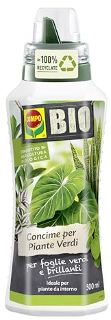 COMPO BIO Concime Liquido Per Piante Verdi, 500 ml