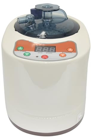 Sauna Steamer, 2 Liter Portable Sauna Steamer Pot, Generator for Steam Saunas, Home Spa Machine for Body Detox for Suitable Space Heating