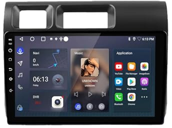Car Lettore Multimediale Car Stereo per Toyota Land Cruiser 8 J70 70 2023-2024 Wireless Carplay Android Auto Stereo Auto Bluetooth Ips con Pantalla Táctil con Gps, 8 Nucleo 4G+64G