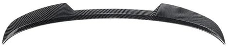 Heckspoiler Lippe Für Ford Für Fiesta Für ST-Line MK6 MK6.5 2008-2017 Auto Heckflügel Spoiler Glänzend Schwarz Carbon Look Körper Auto Heckspoiler