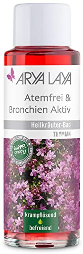 ARYA LAYA Heilkräuter-Bad Atemfrei & Bronchien Aktiv (Thymian), 200 ml